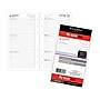 2025 AT-A-GLANCE 6.75" x 3.75" Weekly Planner Refill, White/Gray (063-285Y-25)~#|#~05D29B65-4BBA-47AD-97F810F6B977ACE8_sc7