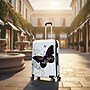InUSA 28" Hardside Butterfly Suitcase, 4-Wheeled Spinner, TSA Checkpoint Friendly, Butterfly (IUAPC00L-BUT)~#|#~05D5B5CF-0070-4C12-88150AB0F9B5367C_sc7