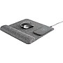 Allsop PowerTrack Plush Foam Non-Skid Wireless Charging Mouse Pad, Gray (32304)~#|#~05D5D044-791C-49AB-A212833300433E1D_sc7