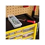 Iris 26-Drawer Desktop Storage Cabinet, Black/Yellow (500175)~#|#~05D72FCD-F6E1-46FF-982B03729F39A35B_sc7