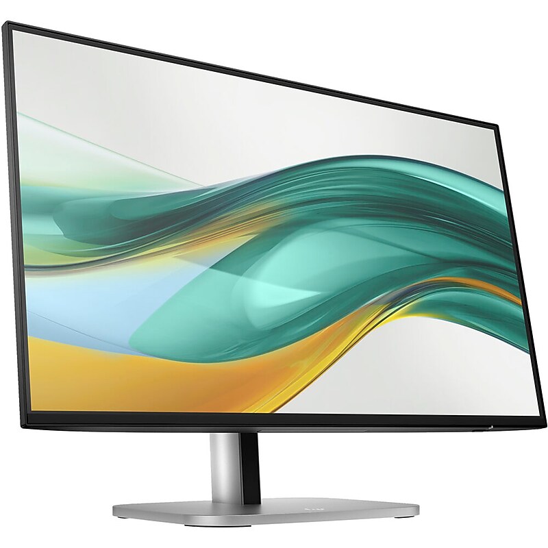 HP 5 Pro 23.8" FHP 100Hz IPS LED Monitor, Black (9D9L6UT#ABA) image 1