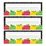 Creative Teaching Press Apple Time School Name Plates, 9.5" x 3.25", 36/Pack, 3 Packs/Bundle (CTP11029-3)~#|#~05D90C89-2C67-459C-9BE65C997E250602_sc7