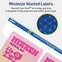 Avery TrueBlock Laser/Inkjet Rectangle Multipurpose Labels, 4" x 3", White, 200/Box (94252)~#|#~05DA2458-690F-46C2-8A97D65071C17EB1_sc7