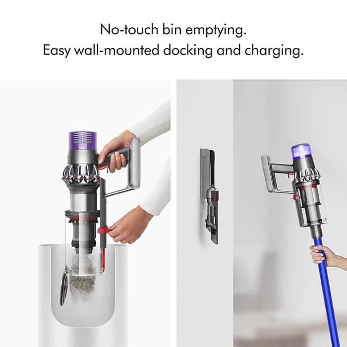 Dyson V11 Cordless Stick Vacuum, Bagless, Nickel/Blue (447921-01