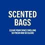 Perk™ 13 Gallon Scented Kitchen Trash Bag, 28" x 24", Low Density, 0.9 mil, White, 100 Bags/Box (PK56751)~#|#~05DC5792-440F-4FD3-9D38D7C907EF3B19_sc7