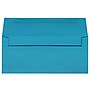 JAM Paper #10 Booklet Envelope, 4 1/8" x 9 1/2", Blue, 100/Pack (15861d)~#|#~05DEE4CF-C543-4869-8645BDAA8DAA7AAE_sc7