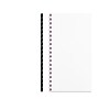 Staples® 1/4" Plastic Binding Spine Comb, 20 Sheet Capacity, Black, 100/Pack (5232003/5232304)~#|#~05E26771-CDEE-4933-A055009850B5C947_sc7