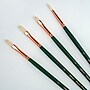 Silver Brush Grand Prix Size 2 Variety Brush Set, 4/Pack (SLVGP1078)~#|#~05E29200-89B8-46F3-AC097B0F738BEB88_sc7