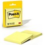 Post-it Notes, 3" x 3", Canary Collection, Lined, 100 Sheet/Pad, 2 Pads/Pack (630PK2)~#|#~05E318E2-A1F5-4325-AA06E1CAAB8C384B_sc7
