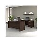 Bush Business Furniture Studio C 72"W Bow Front Desk and Credenza with File Cabinets Bundle, Black Walnut (STC009BWSU)~#|#~05E6414E-D520-4ED1-B2C25F1EFAE8B0F1_sc7