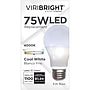 Viribright 12 Watts Cool White LED Household Bulb, 4/Pack (450110-4)~#|#~05E6E45D-4921-4F56-920A831E408DA5FB_sc7