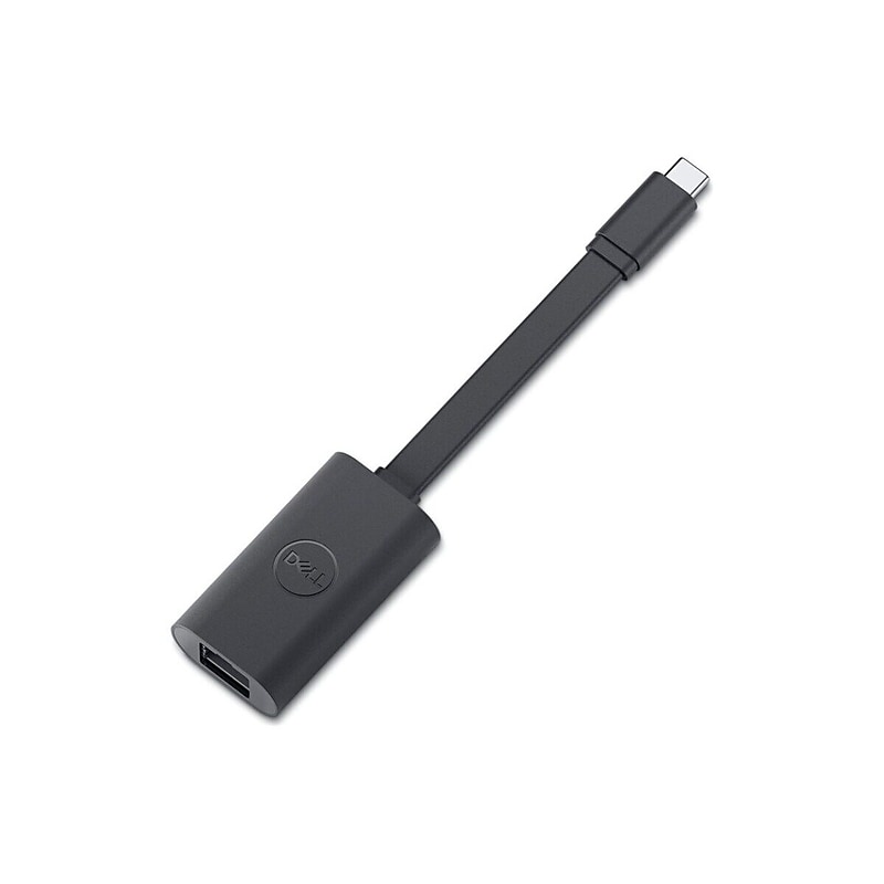 Dell USB-C to 2.5GBPS Ethernet Adapter (Dell-SA224-BK) image 1