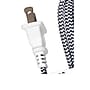 RAYOVAC 6' Braided Extension Cord, 2-Outlet, 16 AWG, White (FL-121-6)~#|#~05E716D9-A5D3-4493-BC6CC9DCD628298C_sc7