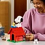 LEGO Ideas Peanuts: Snoopy's Doghouse, 964 Pieces (21368)~#|#~05E7BD3C-1794-447E-AB50613B36892BF6_sc7
