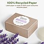 Avery EcoFriendly Laser/Inkjet Decorative Edge Multipurpose Labels, 2-1/2" Dia., White, 90/Pack (94516)~#|#~05E7D051-5BE9-461F-9431BAC451E7DA50_sc7