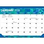 2026 BrownTrout Large Print 17" x 12" Monthly Desk Pad Calendar (9798330704323)~#|#~05E96577-598E-4127-B75B693BA2067837_sc7