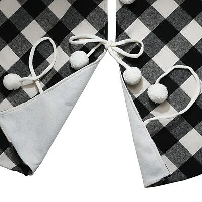 National Tree Company General Store Collection Tree Skirt