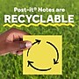 Post-it Notes-To-Go Pop-up Dispenser for 3" x 3" Notes, Citron, 90 Sheets/Pad (R330-1SSB)~#|#~05EA190F-7DF4-437F-9E764572B83F6FF0_sc7