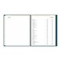 2026 Blue Sky Day Designer Peacock 10" x 8" Monthly Personal Organizer, Plastic Cover, Blue (155640)~#|#~05EBFB38-6FFB-459F-911AAA40533F672C_sc7