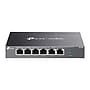 TP-Link Omada 6-Port Fast Ethernet PoE Unmanaged Desktop Switch, 10/100 Mbps, Black (DS106P)~#|#~05ECC1CE-225D-4902-9C793131C52B0E93_sc7