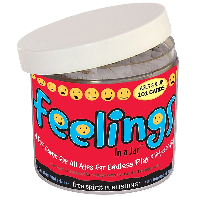 Free Spirit Publishing Feelings In a Jar, Multicolored (SEP140966) image 1