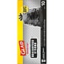 Glad Quick-Tie 30 Gallon Trash Bag with 100% PCR, 30" x 33", Low Density, 0.81 mil., Black, 10 Total Bags (00080)~#|#~05F08864-6082-45F1-BEFB5A55DDD24514_sc7