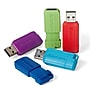 Verbatim PinStripe 16GB USB 2.0 Type A Flash Drive, Assorted Colors (99813)~#|#~05F10FAA-7BFE-4B7A-811CDDBC2704225D_sc7