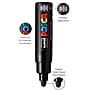 POSCA PC-7M Water Based Paint Marker, Broad Bullet Tip, Black, 2/Pack (UBCPC7MBLACK-2)~#|#~05F1AD40-27CC-41AE-888FBF26E1658BA5_sc7