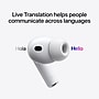 Apple AirPods Pro 3 Wireless Active Noise Canceling Earbuds, Bluetooth, White (MFHP4LL/A)~#|#~05F219C4-D0FB-44E1-97B0064552ED8D09_sc7