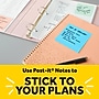 Post-it Cube Sticky Notes, 3" x 3", Assorted Brights, 400 Sheets/Cube (2027-BRT)~#|#~05F321BF-3901-4F35-AD4302DB935403CE_sc7