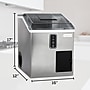 Igloo 44 lb Ice Maker and Dispensing Ice Shaver (IGLICEBDC44SS)~#|#~05F68DC7-D93F-4C57-A93F0027D1168950_sc7