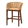 bali & pari Papua Bohemian Natural Rattan Counter Stool, Natural/Brown (242-13492-HiT)~#|#~05F6B97C-C1A1-43B2-A5783504AD05D8F8_sc7