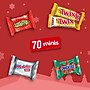 Mars Christmas Minis Assorted Milk Chocolate Candy Variety Pack, 19.49 oz., 70 Pieces (466171)~#|#~05F979A4-C061-4141-8AEFFD45B383F021_sc7