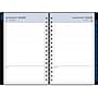 2025 Blue Sky 5" x 8" Daily & Monthly Planner, Plastic Cover, Solid Black (148362)~#|#~05F99D85-DD47-41EA-BBB22C6829C09623_sc7