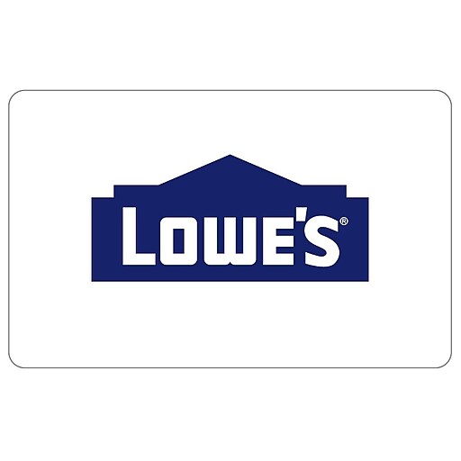 Lowes Gift Card $50 (Email Delivery)