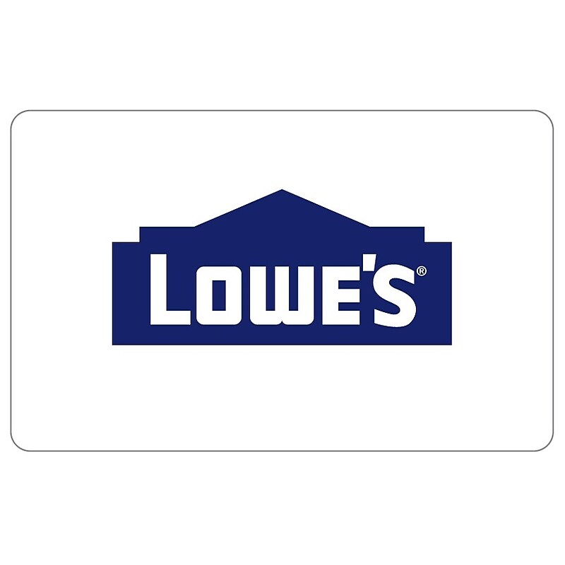 Lowe's Gift Card $200 image 1
