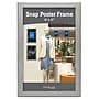 Excello Brands 11" x 17" Plastic Snap Frame, Vertical/Horizontal, Wall Mounted, Gray Oak (SF-1117-GRYOAK)~#|#~05FAAA97-9BA2-4A53-B79FF68B9B545EF1_sc7