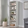 Sauder Beginnings 71"H 5-Shelf Bookcase, Soft White (415542)~#|#~05FB774D-5298-49F6-9BEA4861409FFF37_sc7