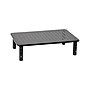 Mind Reader Ventilated Adjustable Monitor Stand, Up to 44 lbs., Black (4LEGMET-BLK)~#|#~05FC0671-261B-41BE-A0B7F24E0B04E293_sc7