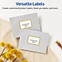 Avery Rectangle Multipurpose Labels, 2" x 3", White, 80/Pack (19479370522)~#|#~05FC448B-57A3-4884-9DFA9B1200E45B34_sc7