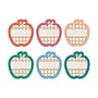 Carson Dellosa Education True to You Boho Apples Cut-Outs, 36/Pack, 3 Packs/Bundle (CD-120653-3)~#|#~0600E996-B3C9-4276-8E3D41F98C9BB573_sc7