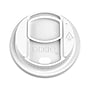 Dixie Reclosable Polypropylene Hot Cup Lid, 10/12/16/20 oz. Cup, White, 1000/Carton (DSL9542)~#|#~060125BF-7B57-498B-A6D61BEC558C00F9_sc7