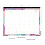 2024-2025 Blue Sky Ashley G Multicolor Smoke 22" x 17" Academic Monthly Desk Pad Calendar (148668-A25)~#|#~0601EFA1-2FC5-44A8-A83D7284CE953D3A_sc7