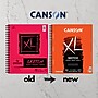 Canson XL Series 11" x 14" Wire Bound Sketch Pad, 100 Sheets/Pad, 2/Bundle (MCXC400077359-2)~#|#~06022A7D-7CC2-4A3C-80743D64A5956EA3_sc7