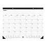 2025-2026 Staples 22" x 17" Academic Monthly Desk Pad Calendar, Black (ST12952-25)~#|#~0603183D-DB1B-4CAD-A29601EA2A0454BF_sc7