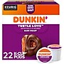 Dunkin' Turtle Love Coffee Keurig® K-Cup® Pods, Dark Roast, 22/Box (5000367615)~#|#~06034A4A-5678-40BB-B3077637AA0F218F_sc7