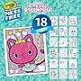 Crayola Color Wonder: Gabby's Dollhouse Coloring Book, 18 Pages, 2 Sets/Bundle (BIN752835-2)~#|#~06034C87-4197-4766-B13942090D9317A3_sc7