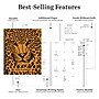 2026 TF Publishing Exotic Cat 9" x 11" Calendar Year Monthly Planner, Paperboard Cover, Multicolored (26-4704)~#|#~06039551-EC84-4DCC-9F6F67F799760013_sc7