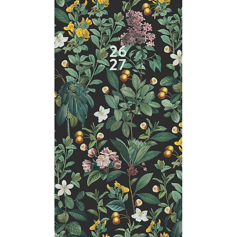 2026-2027 Willow Creek Botanical Nature 3.5" x 6.5" Monthly Planner Cover (57483X) image 1
