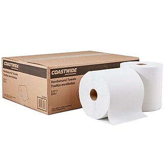 Coastwide Professional™ Recycled Jumbo Toilet Paper, 2-ply, White